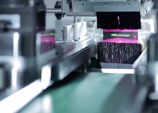 PRO-225D 翻盖盒封口贴贴标机