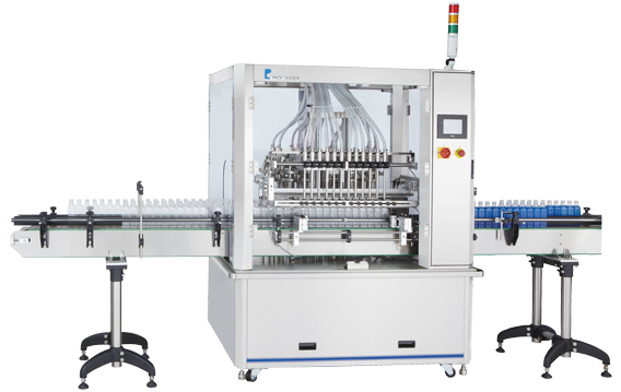 FL-122 全自動雙排定量式液體充填機