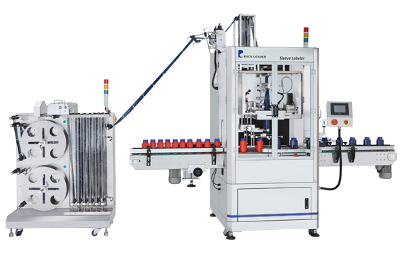 SL-301 收缩膜自动套标机