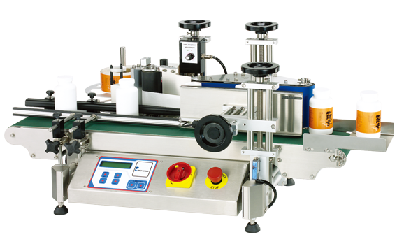 ELF-50 桌上型圓瓶式貼標機